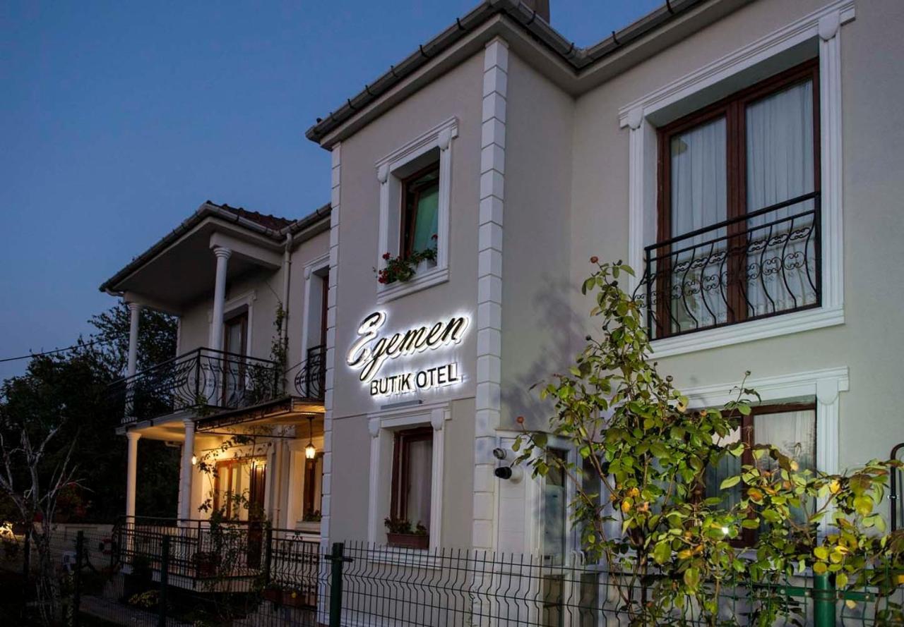 Egemen Hotel Сапанджа Екстер'єр фото